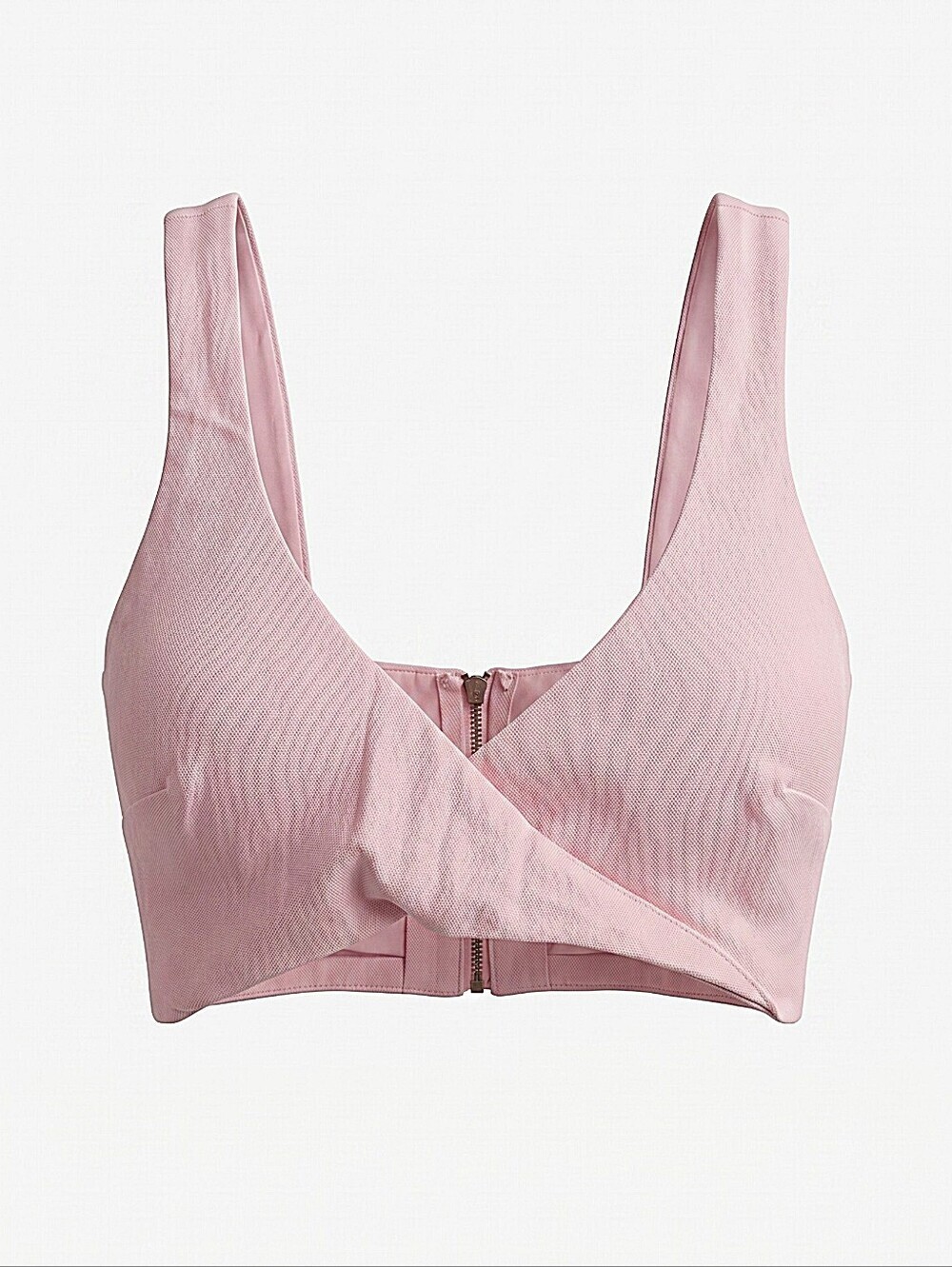 NWT! Showpo Light Pink Cropped Bralette